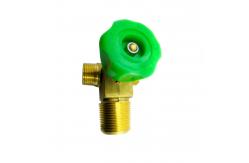 China Manual Autogas CNG Cylinder Valve CNG Tank Valve For Car Fuel System supplier