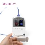Buzzer Alarm Handheld Pulse Oximeter Blood Testing Equipments for sale