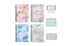 China Journal Usage Scenario Spiral Hardcover Notebook High Durability Standard supplier