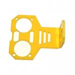 HC-SR04 Fixed Bracket Holder For Distance Sensor Yellow Color 2.8 - 3.1 Mm Thickness for sale
