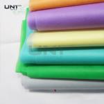 Chinese Colorful SS PP Spunbond Non Woven Fabric Rolls / SS for Face Mask for sale