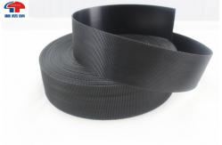 China Black Thin hook and loop ties , Soft And Flexible Injection low profile hook supplier