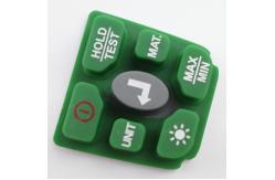 China Custom Silicone Rubber Button Industrial Waterproof supplier