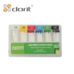 CE ISO Gutta Percha Paper Points Dentsply Taper Color Other Dental Equipment for sale