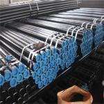 2mm Thick Hot Rolled Seamless Steel Tube 57mm OD Q355 Hot Rolled Carbon Steel Pipe for sale