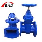 JS1040 Ductile Iron DN200 Gate Valve For Electronics Industry