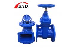 China JS1040 Ductile Iron DN200 Gate Valve For Electronics Industry supplier