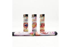 China Electronic Disposable Gas Lighter With Five Colors Refillable supplier