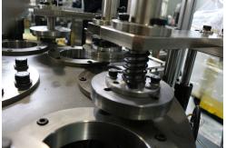 China High Speed Paper Cup Lid Making Machine For Coffee Paper Cup Lid supplier