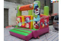 China Small Toddler Inflatable Bouncy House Castle For Commercial And Home Use supplier