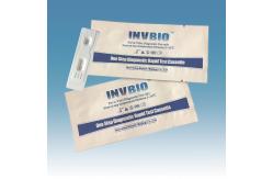 China INVBIO Leptospirosis Leptospira IGG IGM Test Kit Rapid Diagnostic supplier