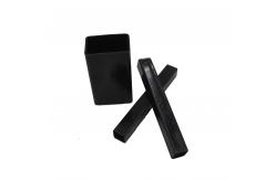 China Ss400 Black Iron Square Pipe  6x6 Galvanized Square Tube Ms Hot Rolled supplier
