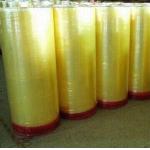 wide carton package sealing clear food packaging tape , wrapping tapes for sale