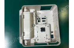 China Mindray IPM10 Patient Monitor Back Cover Plastic Case White supplier