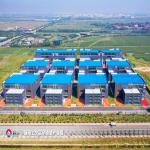 Customized Residential Metal Garage Buildings Steel Structure For Industrial for sale