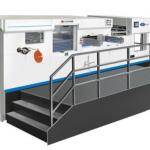 50hz Flatbed Die Cutting Machine 380v Flat Bed Die Punching Machine for sale