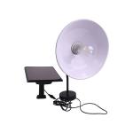 Vintage Bulb E27 3V 4W LED Solar Powered Wall Lights in Metal Made for sale