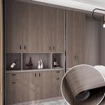 Household PVC Wood Grain 3D Wallpapers for Water Proof Interior Wall Panel in Modern Home Decoration for sale