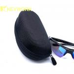 Oxford Cloth Sports Sunglasses EVA Eyewear Case Perfect For Curved Frames for sale