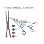 Open Surgery Polymer Surgical Ligating Clip , OEM Clip Applier Surgery