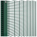 Dense High Security Mesh Fence 1m-3m 358 Anti Cut Anti Climb Fencing for sale