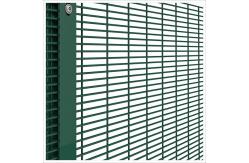 China Dense High Security Mesh Fence 1m-3m 358 Anti Cut Anti Climb Fencing supplier