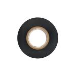 Customized Insulation PVC Tape , Black Wire Harness Tape 0.1mm Thickness