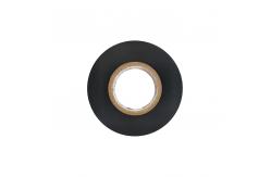China Customized Insulation PVC Tape , Black Wire Harness Tape 0.1mm Thickness supplier