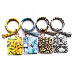 Alloy Round Bracelet Keychain for sale