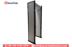 China Safety Inspection Airport Security Detector Door 8 Distinct Pinpoint Zones supplier