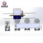 Plastic Water Tank Bi Axial Rotomoulding Machine Automatic 1 Year Warranty for sale