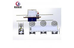 China CE Certificated multy function automatical Rotational Molding Machine supplier