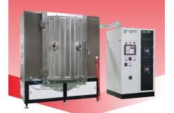 China PVD Magnetron sputtering coating Machine For Automotive Hubs supplier