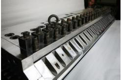 China Recycled PVC WPC Foam Board Machine , Conical Twin Screw Extruder supplier