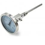Back Install Bimetal Temperature Gauge WSS Water Thermometer for sale