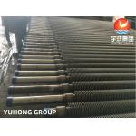 ASME SA213 T12 HFW HF Welding Chromiun Fin Tube Applied For Heat Exchanger for sale