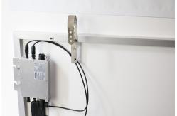 China Grid Connected Balcony Power Plant Monocrystalline Silicon Solar Micro Inverter supplier