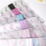 Valentine's Day Confession Matte Letter Flower Wrapping Paper for Bouquet Gift Packaging Materials for sale
