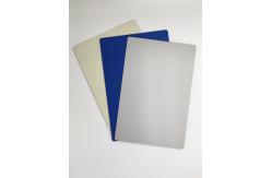 China Dust Prevent Metallic ACP Sheet For Ceiling 0.1mm Aluminium Layered supplier
