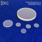 Custom Optical  Borofloat Glass Wafer For Electronic Components for sale