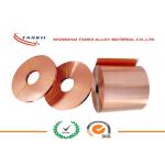 0.01 * 50mm Nc003 CuNi1  Copper nickel Alloy Strip / Flat wire /Round Wire / Foil / sheet  A-Copper 2.5 for sale