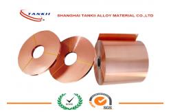 China Cw111c C70250 Copper Nickel Strip CuNi2 Resistance Wire supplier
