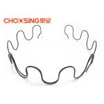Excellent Elasticity Zig Zag Couch Springs , 25 Sinuous Wire Springs Round Shaped