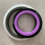 Monforts Bobcock Artos Stenter Dyeing Brush Bristle Hair For Textile Dyeing Machinery Pig Hair Wheel for sale