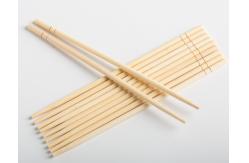 China Length 21cm 23cm 24cm Bamboo Chopsticks Disposable With Paper Packing supplier