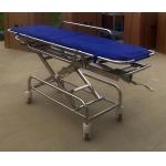 Mobile Mri Compatible Stretcher Non Magnetic In 3 T Mri Scanner Machine Rooms for sale