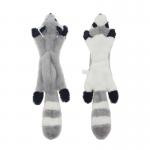48*15 cm unstuffed short fabric simulated animal barking dog chewing toy