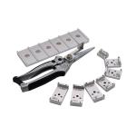 SMT Splice Scissors with multi modules designed for cutting 8/12/16/24/32/44mm carrier tapes for sale