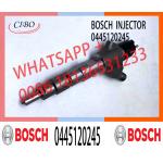 diesel fuel injector nozzle 0445120244 factory supply common rail injector 0445120245 for GAZ SADKO diesel engine assemb for sale