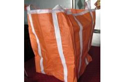 China Environmental Recycled Fully Belted Big Bag FIBC Two Ton Four Loop supplier
